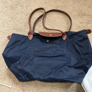 Navy Blue Longchamp